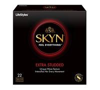 Lifestyles Skyn Extra Studded - 22 Pack