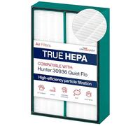 LifeSupplyUSA Replacement HEPAtech Filter Compatible with Hunter 30936 Quiet Flo Air Purifiers 30058 30085 30090 30095 30105 30117 30119 30130 36095 36117 36127 37090 30999