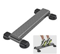 Lifeswell Steel Calf Raise Bar, Versatile Standing Calf Raise Machine, Wider Anti-Slip Solid Calf Block, Rounded Edge Design, Perfect for Calf Stretching, Squat, Foot Stretch, 800 lbs Capacity