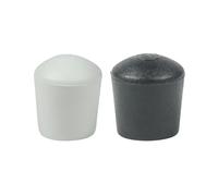 Lifeswonderful - 16 pcs Domed Furniture Feet - Ideal for Tables, Chairs etc - Available in Many Sizes & Colours (32mm, White)