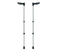 Lifeswonderful - Comfy Ergonomic Height Adjustable Walking Stick with Left/Right Fischer Handle - Reduces Discomfort on the Wrist & Palm