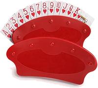 Lifeswonderful - Pair of Hands Free Bridge, Poker Playing Card Holders - Ideal for the Elderly, Arthritis Sufferers etc