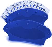 Lifeswonderful - Pair of Hands Free Bridge, Poker Playing Card Holders - Ideal for the Elderly, Arthritis Sufferers etc
