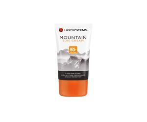 Lifesystems 40131 Mountain 50 Suncream 100ml Size: one size