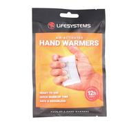 Lifesystems Air Activated Hand Warmers, Up To 12 Hours of Heat - Pack of 6 Pairs, White