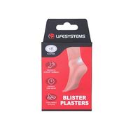 Lifesystems Blister Plasters, Pack of 6, Advanced Hydrocolloid Technology for Blister Relief and Fast Healing, Ideal for Runners & Hikers