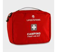 Camping First Aid Kit, Red One Size