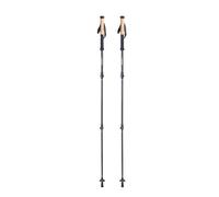 Lifesystems Carbon Fibre Trekking Poles - 2 Pack of Ultralight, Fully Adjustable Walking Poles for Hiking, Backpacking, Mountaineering