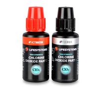 Lifesystems Chlorine Dioxide Bottle Set