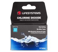 LifeSystems Chlorine Dioxide Tablets Military One Size
