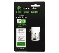 Lifesystems Chlorine Water Purification Tablets for Travelers Camping Backpackers - Treats 60 Litre Of Water