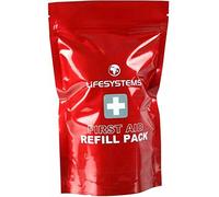 Lifesystems Dressing First Aid Refill Pack, CE Certified Contents, First Aid Refill Items, Red