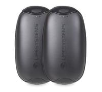 Lifesystems Dual-Palm Rechargeable Hand Warmers