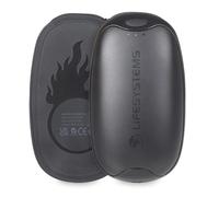 Lifesystems Dual-Palm Rechargeable Hand Warmers Adjustable Heat Settings