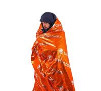 Lifesystems Emergency Silver Foil Thermal Bag For Hiking, Mountaineering And Outdoor Survival