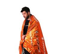 Lifesystems Emergency Silver Foil Thermal Blanket For Hiking, Mountaineering And Outdoor Survival