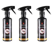 Lifesystems EX4 Biting Insect Mosquito Repellent Fabric Treatment Pump Spray 350ml x 3