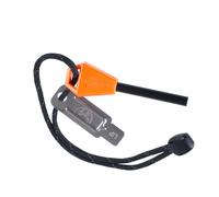 Lifesystems Ferro Rod Fire Starter, Easy Grip, Survival Fire Steel Ferrocerium Stick with Striker - Camping Emergency Lighter Flint and Steel