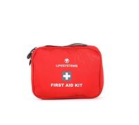 Lifesystems First Aid Case, Empty First Aid Bag to Design Your Own Kit, Includes Quick Find Labelling System