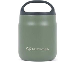 Lifesystems Food Flask - 600 ML (Matt Khaki)