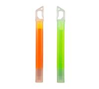 Lifesystems Glow Sticks - 2 Pack Green/Orange