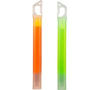 Lifesystems Light Sticks 15-Hour – 2 Pack Multi-coloured (Green & Orange)