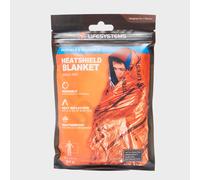 Lifesystems Unisex Heatshield Thermal Blanket - Single Survival Product, Orange, One Size UK