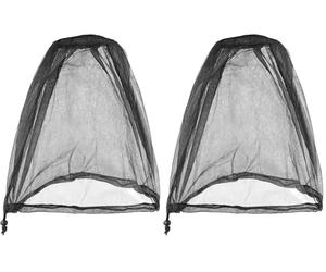 Lifesystems Insect Head Net Mesh Face Covering To Protect Against Midge, Mosquito, Bee And Other Flying Insects (Pack of 2)