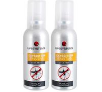 Lifesystems Insect Repellent Expedition Sensitive Pump Spray Repels Mosquitoes, Midges, Biting Insects and Ticks | Up to 6hrs Protection | Ideal for Children: DEET-Free Formula, Silver, 50 ml