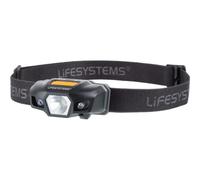 Lifesystems Intensity 155 Lumen Water Resistant LED Head Torch with Adjustable Beam Angle, Uses Single AA Battery