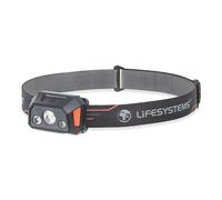 Lifesystems Intensity 300 Lumen Rechargeable Water Resistant LED Head Torch with Adjustable Beam Angle Plus 6 Lighting Modes