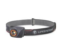 Lifesystems Intensity 580 Rechargeable Water Resistant LED Head Torch | 580 lumen with Adjustable Beam Plus 6 Lighting Modes, USB Charger Included, Rechargeable Li-Ion or 3 x AAA Batteries, 102g