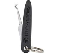 Lifesystems Key-Ring Tick Tweezers for Effective & Fast Tick Removal