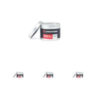 Lifesystems Midge and Mosquito Repelling Citriodiol Candle with 24 Hours Burn Time, Ideal for Camping, Garden, Fishing, Silver (Pack of 4)