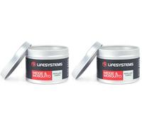 Lifesystems Midge and Mosquito Repelling Citriodiol Candle with 24 Hours Burn Time, Ideal for Camping, Garden, Fishing (Pack of 2)
