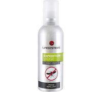 Lifesystems Deet Free Midge & Insect Repellent, Long Lasting For Sensitive Skin | Repels Midges, Mosquitoes, Ticks, Silver