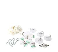 Lifesystems Mosquito Net Spares Hanging Kit For All Mosquito Nets,White/Grey