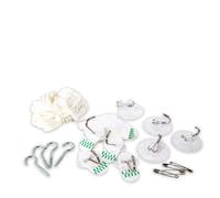 Lifesystems Mosquito Net Spares Hanging Kit For All Mosquito Nets,White/Grey