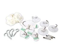 Lifesystems Mosquito Net Spares Hanging Kit For All Mosquito Nets,White/Grey