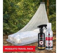Lifesystems Mosquito Repellent Sleep Travel Bundle