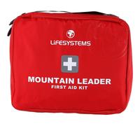 Lifesystems Mountain Leader First Aid Kit, CE Certified Contents, Specifically Designed for Groups In The Outdoors, Mountaineering, Travel and Ski, Red