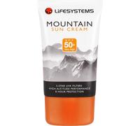 Lifesystems Mountain SPF 50 Sun Cream 5-Star UVA Protection Highly Sweat Resistant For Skiing Or Mountaineering