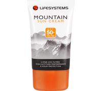 Lifesystems Mountain SPF 50 Sun Cream 5-Star UVA Protection Highly Sweat Resi...