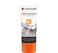Lifesystems Mountain SPF 50 Sun Cream 5-Star UVA Protection Highly Sweat Resistant For Skiing Or Mountaineering