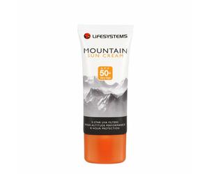 Lifesystems Mountain Sun Cream SPF 50+ UV Protection