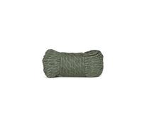Lifesystems Paracord 550lb, 7-core, Reflective, 33 metres length, Olive