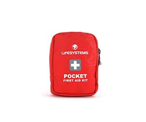 Lifesystems Pocket First Aid Kit, CE Certified Contents | Lightweight & Compact, Designed to Treat Common Injuries During Hiking and Outdoor Activities