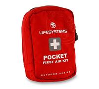 Lifesystems Pocket First Aid Kit, Red, One Size