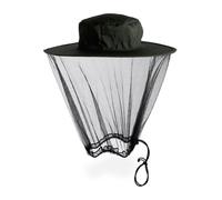 Pop-up Mosquito And Midge Head Net Hat