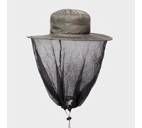Lifesystems Pop Up Mosquito Head Net Hat - Black, Black
